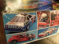 Vtg MONOGRAM 1:24~STOCK CAR~ Kulwicki~ZEREX THUNDERBIRD #7 With Snap On Tool Box