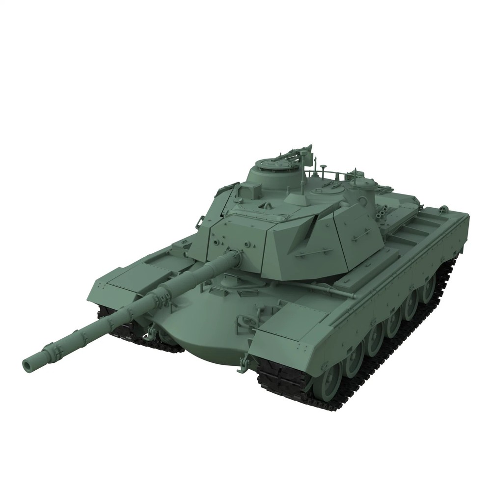 SS144128 1/144 Military Model Germany MediumTanks Kampfpanzer M48 Super 3D PRINT