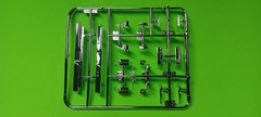 Mirrors Wipers Emblems 1970 Ford F150 1/25 Bumpers Chrome Detail Model Parts