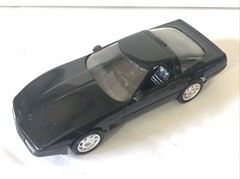 1992 Chevrolet Corvette ZR1 Dealer Promo Car BLACK 1:25 AMT / ERTL #6566