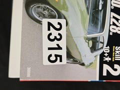 AMT Ertl 1:25 Scale 1970 1/2 Chevy CAMARO Z28 Plastic Kit 30086 Open Bx