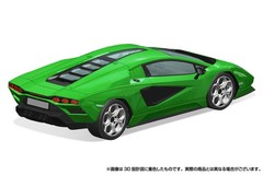 Aoshima Bunka Kyozaisha 1/32 The Snap Kit Series Lamborghini Countach LPI 800-4