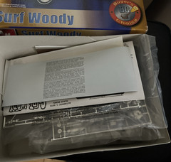 2007 AMT SURF WOODY Buyer Choice Award model kit NEW in Box parts factory sealed
