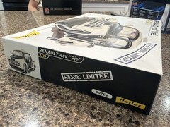 HELLER 1/24 SCALE RENAULT 4CV “PIE” KIT! CIRCA 2000’s! VMCP!
