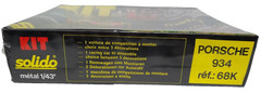 Solido Porsche 934 Metal Model Kit 1:43 3N1 Le Mans 1976 -1978 1980 Sealed 68K