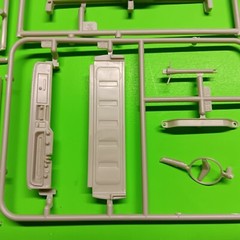 Cab Short Bed Hood Interior 1971 Ford F-250 Custom 4×4 Pickup Truck Moebius 1/25