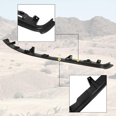 Front Bumper Filler Trim Compatible with 1994-2000 Chevy Chevrolet C/K 1500 2500