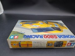 🔥😎🚦Tamiya Honda S800 Racing 1:24 Scale Model Kit Yellow Unassembled 24177😎🔥