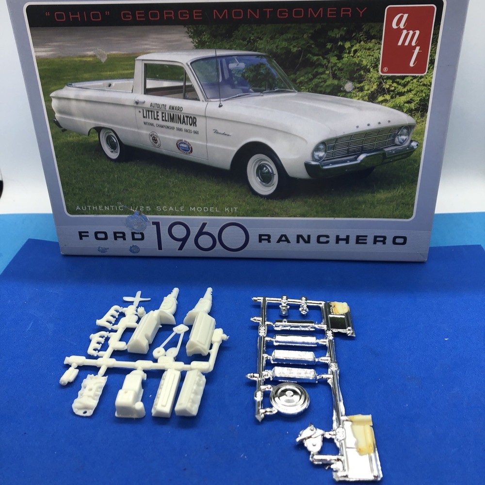 Ford Falcon Chevy 396 427 454 ENGINE W Custom Valve Covers 1:25 LBR Model Parts