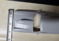 1/24 scale resin 3d printed Outlaw 1972 Vega wagon drag body model slot car