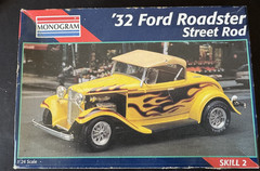 Monogram 2718 32 Ford Roadster Street Rod Parts Kit Bash Radiator Hose