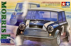 1993 Tamiya 1:24 Kit Morris Mini Cooper Racing Car #24130 Sealed Parts DF93