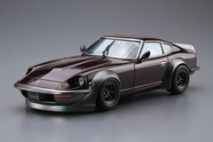 Aoshima 1/24 The Model Car(30)Kit Nissan S30 Fairlady Z Aero Custom Datsun 240ZG