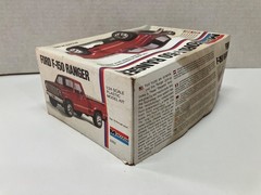 VINTAGE MONOGRAM 1/24 SCALE FORD F-150 RANGER MODEL KIT SEALED INSIDE