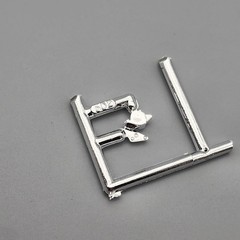 AMT/ERTL 1/25 Bill Elliott Thunderbird 6740 Parts Kitbash Chrome Alternator