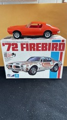 RARE MPC 1/25 ’72 PONTIAC FIREBIRD BUILT UP MODEL W/BOX 1-7215-225 PLEASE READ