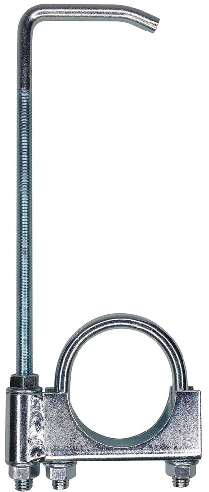 Universal Clamp On Exhaust Hanger 2″ Pipe 9-1/2″ Length – Zinc Plated Durable