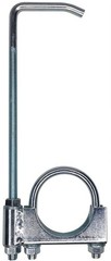 Universal Clamp On Exhaust Hanger 2″ Pipe 9-1/2″ Length – Zinc Plated Durable