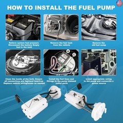 OTO-K Electric Fuel Pump Module Assembly Compatible with Honda Pilot 2003-2004