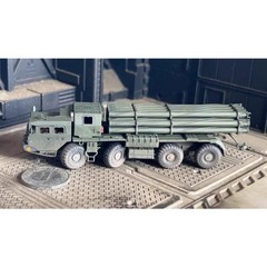 1/144 Russia BM-30 Smerch Rocket Unpainted Kit