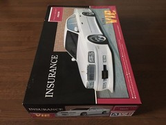 Aoshima 1/24 Insurance President Special Super VIP Car DIANA SPOKE INSURANCE