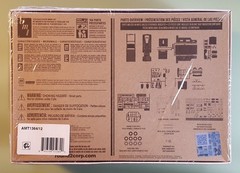 AMT 1965 Chevrolet Chevy El Camino with Camper 1/25 NEW SEALED model kit