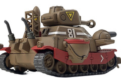 HiPlay XINSHI MODEL Plastic Model Kits:Metal Slug X: Land Seek Truck / Tank Gift