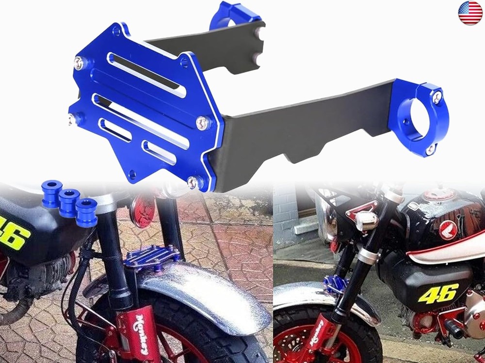 Monkey125 Front Fender Lowering Mount Bracket Compatible With MONKEY 125