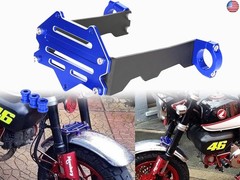 Monkey125 Front Fender Lowering Mount Bracket Compatible With MONKEY 125