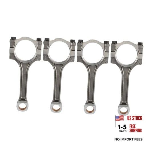 4Pcs 12654958 Engine Connecting Rods for Buick LaCrosse/Regal & Chevy