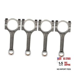 4Pcs 12654958 Engine Connecting Rods for Buick LaCrosse/Regal & Chevy