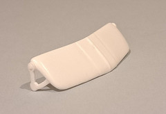 1949 Ford 49 Mercury Fulton style Sun Visor . 1:24 1:25 scale. Resin Fits AMT