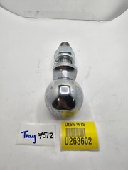 CURT S-1A1 Chrome Trailer Hitch Ball, 6,000 lbs, 2-5/16-Inch Diameter V-5