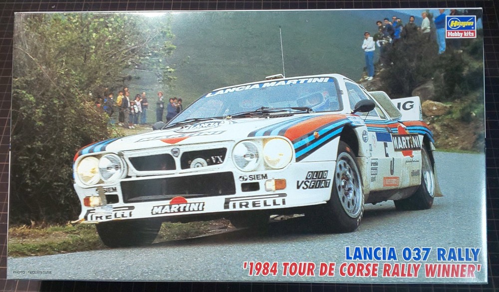 Lancia 037 Rally 1/24 “1984 Tour de Corse Rally” Winner Hasegawa CR-30