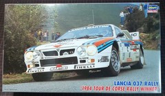 Lancia 037 Rally 1/24 “1984 Tour de Corse Rally” Winner Hasegawa CR-30