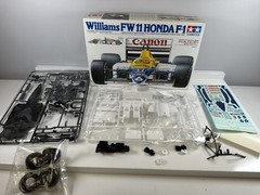 Tamiya Williams FW11 Honda F-1 and Brabham BT50 BMW Turbo 1:20 Scale BUNDLE