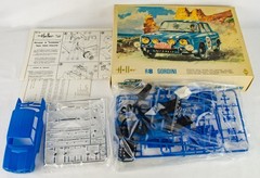 Heller L760 Renault R8 Gordini Type 1300 Rallye France 1:24 Scale Model Car Kit