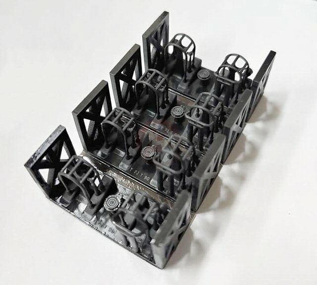 MJ Miniatures 1/35 Light Guards for Russian T-72 / T-90 Series Tanks MJEZ35014
