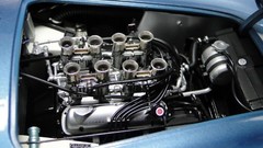 Race Car Ford Shelby Cobra Classic Custom GT Concept Sports Built Metal Model