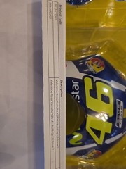 De Agostini Valentino Rossi 1:4 Yamaha YZR M1 Build Up Kit Pcs 1-2