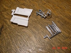 Revell Austin Powers Shaguar Roadster Interior Panels 1/25 Model Kit 1374