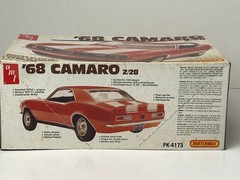 AMT # PK 4173, 1968 Chevrolet Camaro Z/28 Model Kit with Box