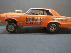 Brutus 65 GTO AWB 1/25th Decal from Fremont Racing Specialties