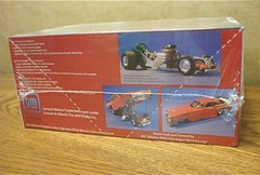 ATLANTIS Tom Mongoose McEwen ’57 Chevy Funny Car Model Kit #H7172 1/24 Scl