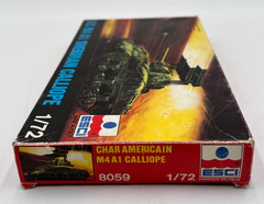 ESCI 8059 M4A1 Sherman Calliope Rocket Tank WWII 1:72 Scale Plastic Model Kit