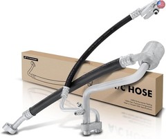 A-Premium A/C Suction Hose & Discharge Line Hose Assembly Compatible with
