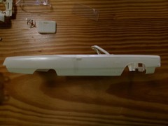 1967 Issue *ORIGINAL JO-HAN 1967 PLYMOUTH FURY KIT C-1767:150 Flat Box 7/13