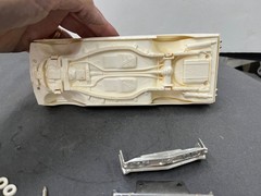 C12 AMT 1960 Edsel Hardtop Annual built model Car Vintage McM 1/25