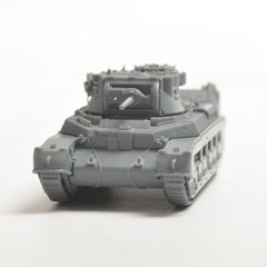 SSMODEL 570 V1.9 1/72 Military Model Kit Matilda Hedgehog Infantry Tank GAMES