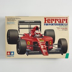 TAMIYA 1/20 FERRARI F189 LATE VERSION Item20024 with NEW DECALS7